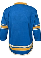 St Louis Blues Youth Light Blue Replica Third Hockey Jersey