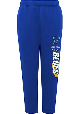St Louis Blues Youth Blue Power Move Sweatpants