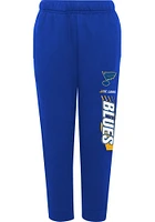 St Louis Blues Youth Blue Power Move Sweatpants