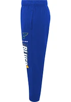 St Louis Blues Youth Blue Power Move Sweatpants