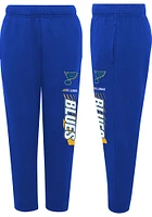 St Louis Blues Youth Blue Power Move Sweatpants