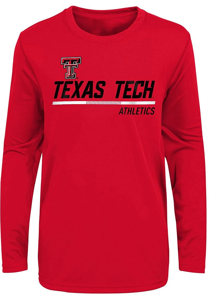 Texas Tech Red Raiders Youth Engaged Long Sleeve T-Shirt