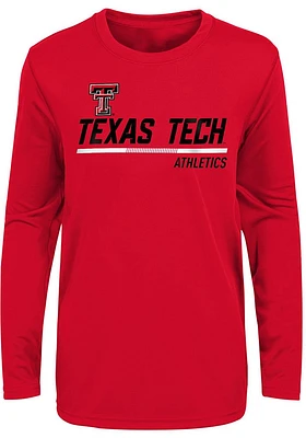 Texas Tech Red Raiders Youth Engaged Long Sleeve T-Shirt