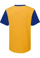 St Louis Blues Youth Blue Winning Streak Short Sleeve Fashion T-Shirt