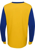 St Louis Blues Youth Blue Scoring Chance Long Sleeve Fashion T-Shirt