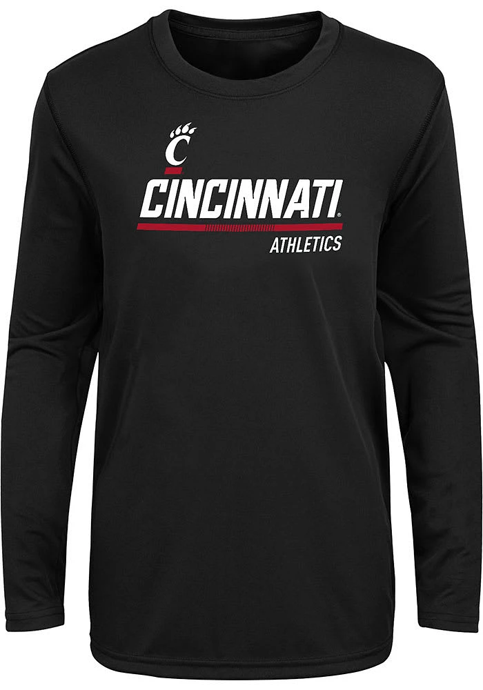 Cincinnati Bearcats Youth Engaged Long Sleeve T-Shirt