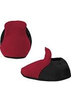 Arkansas Razorbacks Baby Cardinal Little Champ Booties Set One Piece with Bib