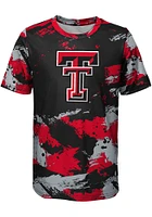 Texas Tech Red Raiders Youth Cross Pattern Short Sleeve T-Shirt