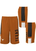 Texas Longhorns Youth Burnt Orange Lateral Shorts