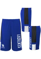 Kentucky Wildcats Youth Blue Lateral Shorts