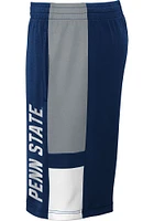 Penn State Nittany Lions Boys Navy Blue Lateral Shorts