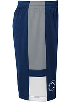 Penn State Nittany Lions Boys Navy Blue Lateral Shorts