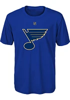 Ryan O'Reilly St Louis Blues Youth Blue Flat NN Perf Player Tee