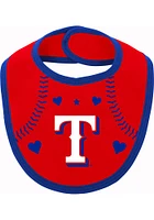 Texas Rangers Baby Blue Love Of Baseball Set One Piece