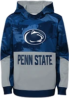 Penn State Nittany Lions Youth Navy Blue Covert Long Sleeve Hoodie