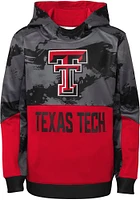 Texas Tech Red Raiders Boys Covert Long Sleeve Hooded Sweatshirt