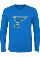 Ryan O'Reilly St Louis Blues Youth Light Blue Flat Third Number Player Tee