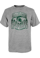Michigan State Spartans Youth Green Game Day 3-In-1 Long Sleeve T-Shirt
