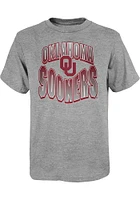 Oklahoma Sooners Youth Cardinal Game Day 3-In-1 Long Sleeve T-Shirt