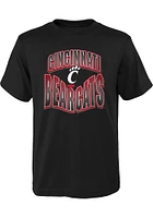 Cincinnati Bearcats Youth Red Game Day 3-In-1 Long Sleeve T-Shirt