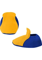 St Louis Blues Baby Gold Puck Happy Set One Piece with Bib