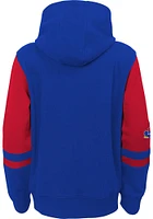 Kansas Jayhawks Youth Blue Stadium Long Sleeve Full Zip Jacket