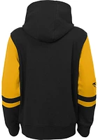 Missouri Tigers Youth Black Stadium Design Long Sleeve Full Zip Jacket
