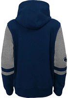 Penn State Nittany Lions Youth Navy Blue Stadium Long Sleeve Full Zip Jacket