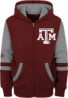 Texas A&M Aggies Youth Maroon Stadium Long Sleeve Full Zip Jacket