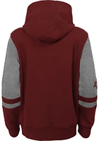 Texas A&M Aggies Youth Maroon Stadium Long Sleeve Full Zip Jacket