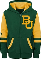 Baylor Bears Youth Green Stadium Long Sleeve Full Zip Jacket