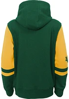 Baylor Bears Youth Green Stadium Long Sleeve Full Zip Jacket