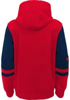 Dayton Flyers Youth Navy Blue Stadium Long Sleeve Full Zip Jacket