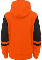 Oklahoma State Cowboys Youth Orange Stadium Long Sleeve Full Zip Jacket