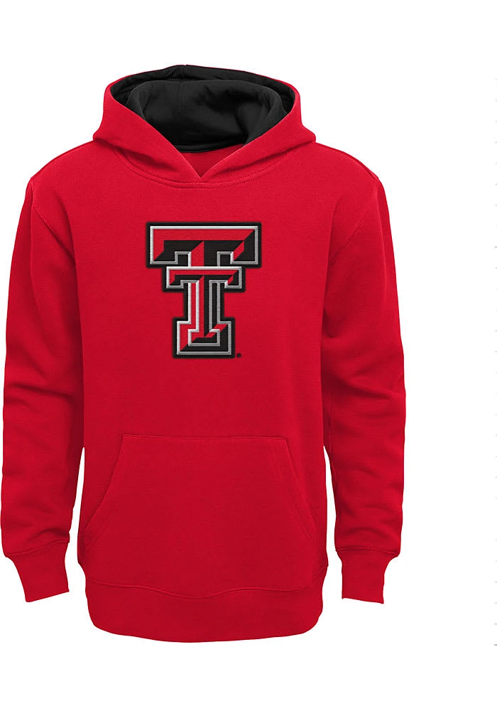 Texas Tech Red Raiders Boys Prime Long Sleeve Hooded Sweatshirt