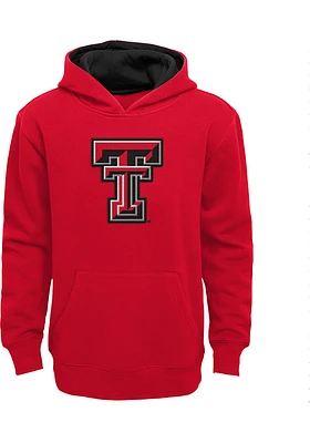 Texas Tech Red Raiders Boys Prime Long Sleeve Hooded Sweatshirt