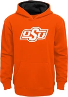 Oklahoma State Cowboys Boys Orange Prime Design Long Sleeve Hooded Sweatshirt