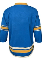 STL Blues Boys Light Blue Replica Blank Third Alt Hockey Jersey