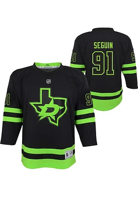 Tyler Seguin  Dallas Stars Youth Black Replica Third Hockey Jersey