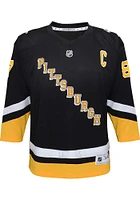 Sidney Crosby  Pittsburgh Penguins Youth Black Replica Third Hockey Jersey