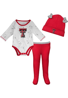 Texas Tech Red Raiders Infant Dream Team Set Top and Bottom