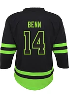 Jamie Benn  Dallas Stars Toddler Black Replica Third Jersey Hockey Jersey