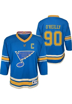Ryan O'Reilly  St Louis Blues Toddler Light Blue Replica Third Jersey Hockey Jersey