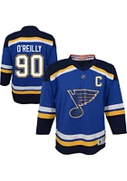 Ryan O'Reilly  St Louis Blues Baby Blue Replica Home Hockey Jersey