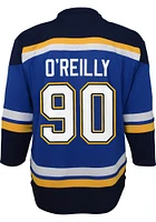 Ryan O'Reilly  St Louis Blues Baby Blue Replica Home Hockey Jersey
