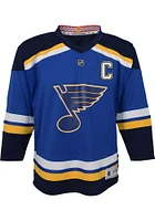 Ryan O'Reilly  St Louis Blues Baby Blue Replica Home Hockey Jersey