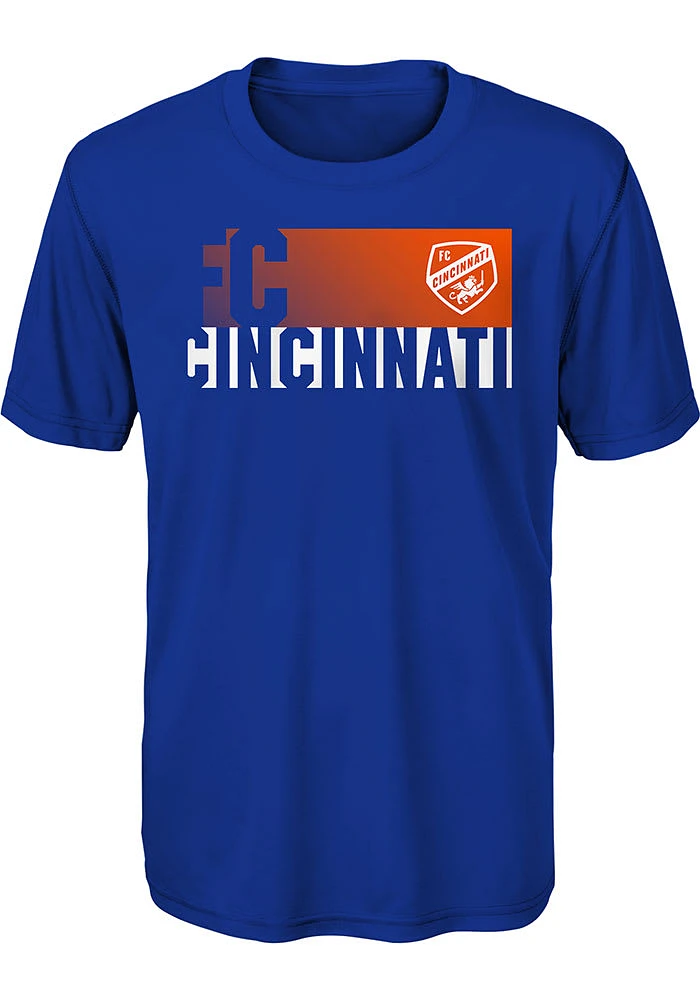 FC Cincinnati Youth Gameday Play Short Sleeve T-Shirt