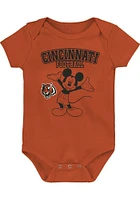 Cincinnati Bengals Baby Black Game Time One Piece