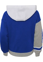 Kentucky Wildcats Girls Blue True Fan Long Sleeve Hooded Sweatshirt