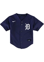 Nike Detroit Tigers Baby Navy Blue Alt Replica Jersey Baseball